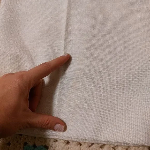 Vintage 1970s Pantasias high waisted V stitched wide leg pants true vin… - Picture 15 of 16